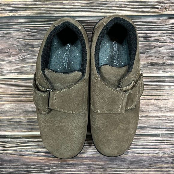 Orthofeet Wichita Women's Brown Orthopedic Shoes‎ 7.5 WIDE - Picture 7 of 8